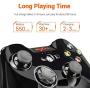 PXN Wireless Mobile Game Controller for iPhone, iPad, Apple TV, Mfi Certified Gamepad, 30+ Hour Battery Life with Phone Clip (Black)