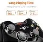 PXN Wireless Mobile Game Controller for iPhone, iPad, Apple TV, Mfi Certified Gamepad, 30+ Hour Battery Life with Phone Clip (Black) PXN Wireless Mobile Game Controller for iPhone, iPad, Apple TV, Mfi Certified Gamepad, 30+ Hour Battery Life with Phone Clip (Black)