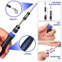 Precision Computer Repair Tool Kit, Professional Electronic Screwdriver Set, with a Small Torx Screwdriver, Suitable for Laptop, MacBook, iMac, PC, Cell Phone, iPhone and Other Electronics Maintenance