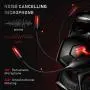 RUNMUS Gaming Headset Xbox One Headset PS4 Headset with 7.1 Surround Sound Noise Cancelling Mic & LED Light, Compatible with Xbox One (Adapter Not Included) PS4 PC Laptop RUNMUS Gaming Headset Xbox One Headset PS4 Headset with 7.1 Surround Sound Noise Cancelling Mic & LED Light, Compatible with Xbox One (Adapter Not Included) PS4 PC Laptop