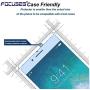 Screen Protector iPhone 8,7,6S,6(4.7")(3 Pack),Focuses Anti-Blue Light Screen Protector [Eye Protect][Bubble Free] Tempered Glass for iPhone 8/7/6S/6