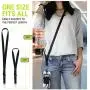 Gear Beast Universal Crossbody Pocket Cell Phone Lanyard Compatible with iPhone, Galaxy & Most Smartphones, Includes Phone Case Holder,Neck Strap