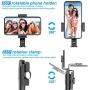 Selfie Stick Tripod with Bluetooth Wireless Remote, 3 in 1 Extendable Selfie Stick with Tripod Stand for iPhone 11/11 Pro/11 Pro Max/X/XR/XS/XS MAX/8/8 Plus/7,Galaxy S10/S9 Plus/S8 Plus/Note 10/8