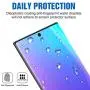 Galaxy Note 10 Plus Screen Protector, [3-Pack] [Full Adhesive] [Fingerprint Sensor Compatible] [Full Coverage] [Anti-Scratch] Screen Protector for Samsung Galaxy Note 10 Plus