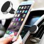 Magnetic Phone Car Mount, Phone Holder for Car, Phone Mount, Cell Phone Holder for Car, Compatible with iPhone Xs Max XR X 8 7 Plus Galaxy S10 S9 S8 Plus Note 9 8 Google LG HTC and More (Golden)