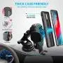 Ultimate Wireless Car Charger by Fiora 15W Qi Wireless Fast Charge QC 3.0 Adapter Automatic Clamping Phone Mount Holder Compatible iPhone 11 Pro/11/XS/XR/X/8/8 Plus, Samsung Galaxy Note 9/S10/S9/S8 Ultimate Wireless Car Charger by Fiora 15W Qi Wireless Fast Charge QC 3.0 Adapter Automatic Clamping Phone Mount Holder Compatible iPhone 11 Pro/11/XS/XR/X/8/8 Plus, Samsung Galaxy Note 9/S10/S9/S8