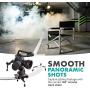 Movo Photo CTS500-II Panoramic 180° Circular Camera Sliding Track System with Roller Bearing Sliding Platform