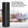 eboxer-1 Aluminum Full CNC Phone Mic Portable Voice Amplifier Mini Voice Changer for for Sound(Black)