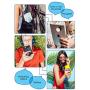 6 Pack Cell Phone Finger Stand Holder, Foldable Expanding Phone Socket Kickstand Grip Stand Finger Holder for Smartphone and Tablets (Shining/6 Pack)