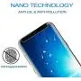 Galaxy S8 Screen Protector [2-Pack], Tempered Glass Screen Protector [Case-Friendly][No Bubbles][Easy to Install][Anti Fingerprint][Full Coverage] Screen Protector Compatible Samsung Galaxy S8