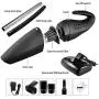 ACUMSTE Handheld Vacuum Cordless, 7-in-1 Versatility 120W High Power 6000 pa Stronger Suction Portable Auto Vacuum Cleaner, Rechargeable Dustbuster Home/Car Light Weight Wet/Dry Shop Vacuum