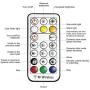10 inch RGB Ring Light with Stand,LED Colorful Ringlight with Remote Control Phone Holder for YouTube TikTok Video Live Stream Selfie Makeup Photography