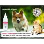 Arava Natural Cat & Dog Ear Treatment - Pet Otic Ear Care Solution - Antibacterial Antifungal Anti Yeast Anti Itch Effective Ear Cleaner - First Aid in Acute & Chronic Ears Inflammations