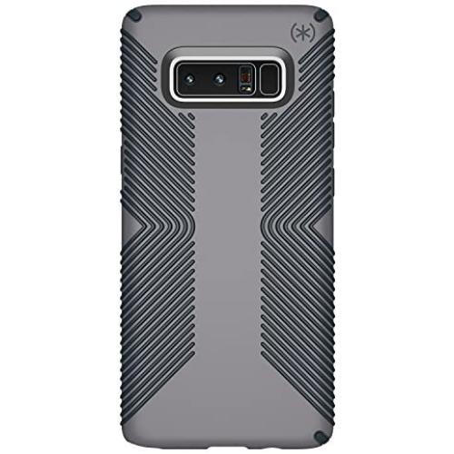 Speck Products Presidio Grip Cell Phone Case for Samsung Galaxy Note8 - Graphite Grey/Charcoal Grey Presidio Grip