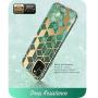 i-Blason Cosmo Series Case for iPhone 11 Pro 5.8 inch, Slim Full-Body Stylish Protective Case with Built-in Screen Protector (Green)