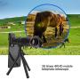 EBTOOLS Mobile Telephoto Telescope with Tripod, External High-Definition Dual-Adjustable Length 38X Telescope Easy to Install, Remove and Operate for Kids/Beginners