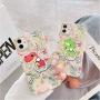 Phone Ring Holder Stand,Phone Ring Stand Holder 360 Rotation Finger Ring Grip Stand for Cellphones,Smartphones and Tablets (2 Pack Dinosaur Phone Ring Stand)