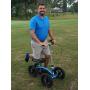 KneeRover Universal Deluxe Phone Holder Mount Designed for Knee Scooters