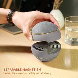 Dual Bluetooth Speakers Blasses Portable Wireless Speaker V4.2 Easy Pairing HiFi Loud Stereo Surround HD Sound Box Speakers Rich Bass TWS Speakers 5W Each for PC Laptop iPhone Samsung Tablets