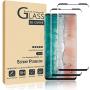 Comfort Valley Galaxy S20 5G Screen Protector, [2-Pack] [Shatterproof Film] [Full Coverage] [3D Bending] [Anti-Scratch] [HD] Tempered Glass Screen Protector For Samsung Galaxy S20