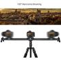 GVM Motorized Camera Slider Aluminum Alloy Slider Time Lapse Video Shot Camera Dolly Slider with Controller for DSLR Camera DV Video Camcorder Film Photography, Load up to 44 lbs