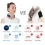 Neck Massager with Heated, Portable Cordless Electric Neck Massage Equipment, 3 Modes and 15 Speeds Smart Deep Tissue Trigger Point Massage, for Office, Home,Travel, Gift for Women Men Neck Massager with Heated, Portable Cordless Electric Neck Massage Equipment, 3 Modes and 15 Speeds Smart Deep Tissue Trigger Point Massage, for Office, Home,Travel, Gift for Women Men