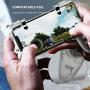 Game Controller for Android, Juvenile Shoulder Game Controller Gamepad for Shooter Trigger Fire Button Gamepad Joystick for Android Mobile Phone-Tigger-
