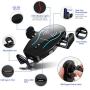 WALOTAR Wireless Car Charger-Cup Phone Holder Mount,Automatic Infrared Smart Sensor Clamping Qi 10W 7.5W Fast Universal Adjustable Cell Phone Wireless Charging Air Vent Cradle