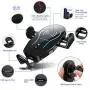 WALOTAR Car Cigarette Lighter Wireless Charger- Phone Holder Mount,Automatic Infrared Smart Sensing 10W Qi Fast Wireless Charging Cradle for Cell Phone,Dual USB, Double QC3.0 Output WALOTAR Car Cigarette Lighter Wireless Charger- Phone Holder Mount,Automatic Infrared Smart Sensing 10W Qi Fast Wireless Charging Cradle for Cell Phone,Dual USB, Double QC3.0 Output