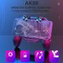Extra Durable Game Controller | Ak88 Pubg Game Controller Gamepad Cooling Fan Trigger Aim Shooting Free Fire Gamepad Joystick for iOS Android Mobile Phone