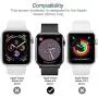 LK [6 Pack] Screen Protector for Apple Watch 40mm Series 4/5 - Max Coverage Bubble-Free Anti-Scratch iWatch 40mm Flexible TPU Clear Film