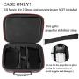 Hard Storage Carrying Case for DJI Mavic Air 2 Fly More Combo. - Black