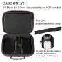 Hard Storage Carrying Case for DJI Mavic Air 2 Fly More Combo. - Black