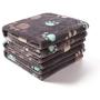 luciphia 1 Pack 3 Blankets Super Soft Fluffy Premium Fleece Pet Blanket Flannel Throw for Dog Puppy Cat - Paw