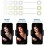 Selvim 6 inch Selfie Ring Light with Cellphone Holder Stand- Ring Light Stand for Live Stream & Makeup, 64 LED Bulbs 3 Light Modes 10-Level Brightness 360° Rotating for iPhone Android Cell Phone Selvim 6 inch Selfie Ring Light with Cellphone Holder Stand- Ring Light Stand for Live Stream & Makeup, 64 LED Bulbs 3 Light Modes 10-Level Brightness 360° Rotating for iPhone Android Cell Phone
