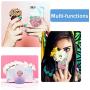 Multi-Function Mounts and Stands, Expanding Stand Grip Mount Socket for Smartphones, iPhone and Tablets - Blush