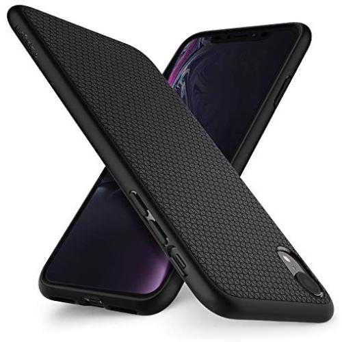 Spigen Liquid Air Armor Designed for Apple iPhone XR Case (2018) - Matte Black