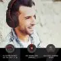 PowerLocus Bluetooth Over-Ear Headphones, Wireless Stereo Foldable Headphones Wireless and Wired Headsets with Built-in Mic, Micro SD/TF, FM for iPhone/Samsung/iPad/PC (Black/Red) PowerLocus Bluetooth Over-Ear Headphones, Wireless Stereo Foldable Headphones Wireless and Wired Headsets with Built-in Mic, Micro SD/TF, FM for iPhone/Samsung/iPad/PC (Black/Red)