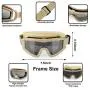 Freehawk Tactical Safety Goggles Airsoft Goggles Military Goggles Motorcycle Goggles with 3 Interchangeable Multi Lens for Shooting/Paintbal/Hiking/Skiing/Riding Freehawk Tactical Safety Goggles Airsoft Goggles Military Goggles Motorcycle Goggles with 3 Interchangeable Multi Lens for Shooting/Paintbal/Hiking/Skiing/Riding