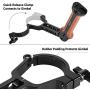 SMALLRIG Adjustable Wooden Handle Hand Grip for DJI Ronin SC Gimbal – BSS2413