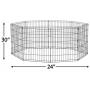 New World Pet Products Foldable Metal Exercise Pen & Pet Playpen