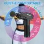 Muscle Massage Gun, Quiet Deep Tissue Massage Gun for Athletes Percussion Massager Handheld for Soreness Miudaml U3 Black Muscle Massage Gun, Quiet Deep Tissue Massage Gun for Athletes Percussion Massager Handheld for Soreness Miudaml U3 Black