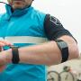 Scosche Rhythm+ Heart Rate Monitor Armband - Optical Heart Rate Armband Monitor with Dual Band Radio ANT+ and Bluetooth Smart - Bonus Pack Includes Additional Free Armband