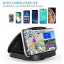 Cell Phone Holder for Car,JOYEKY Vertical Horizontal Car Phone Mount with 360° Rotate Detachable Magnetic Base Dashboard Cradle Compatible iPhone Samsung Galaxy Android Smartphones, GPS Devices