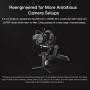 Zhiyun Crane 3S 3-Axis Handheld Gimbal Stabilizer for DSLR Cameras and Camcorder, 6.5kg Payload, Extendable Roll Axis, 12 Hours or Longer Continuous Uptime, DC-in, W TransMount SmartSling Handle