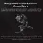 Zhiyun Crane 3S 3-Axis Handheld Gimbal Stabilizer for DSLR Cameras and Camcorder, 6.5kg Payload, Extendable Roll Axis, 12 Hours or Longer Continuous Uptime, DC-in, W TransMount SmartSling Handle Zhiyun Crane 3S 3-Axis Handheld Gimbal Stabilizer for DSLR Cameras and Camcorder, 6.5kg Payload, Extendable Roll Axis, 12 Hours or Longer Continuous Uptime, DC-in, W TransMount SmartSling Handle