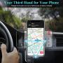 Wireless Car Charger Mount, KNGUVTH Auto Clamping Car Wireless Charger 10W 7.5W Qi Fast Charging Car Phone Holder Air Vent Compatible with iPhone 11 Pro Max Xs X XR 8+, Samsung S10 S10+ S9 S9+ S8 S8+ 