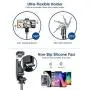 ELEGIANT Selfie Stick Tripod, 39.4 Inch Extendable Selfie Stick Tripod Stand with Wireless Remote Compatible with iPhone 11 11PRO XS Max XS XR X 8P 7P, Galaxy S20 S10 S9 S8, Gopro, Small Camera