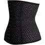 FUT Womens Waist Trainer Corset for Weight Loss Steel Boned Tummy Control Body Shaper