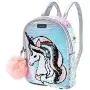 Justice Mini Backpack for Girls - Unicorn Small Backpack with Flip Sequin and Adjustable Straps - Cute Backpack Purse that Holds Wallet, Phone, Charger, Makeup Accessories, Camera, Water Bottle Justice Mini Backpack for Girls - Unicorn Small Backpack with Flip Sequin and Adjustable Straps - Cute Backpack Purse that Holds Wallet, Phone, Charger, Makeup Accessories, Camera, Water Bottle